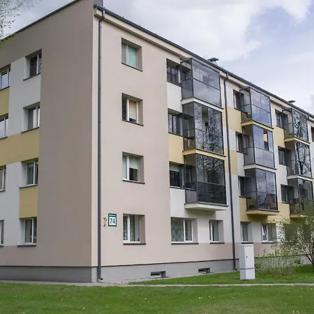 Oksanos apartamentai Druskininkuose 47 kv m atskiras įėjimas 1 aukštas *