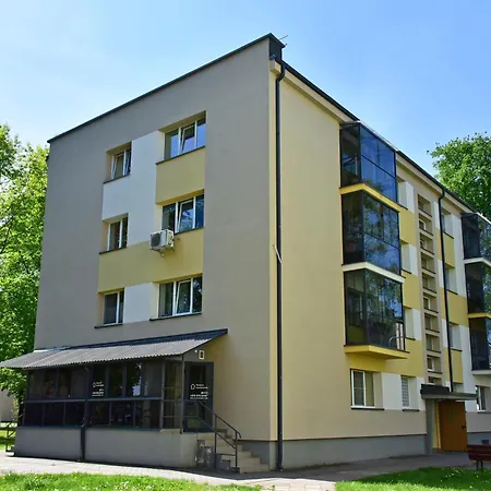 Oksanos apartamentai Druskininkuose 47 kv m atskiras įėjimas 1 aukštas