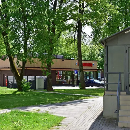 Oksanos apartamentai Druskininkuose 47 kv m atskiras įėjimas 1 aukštas Butas *