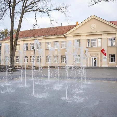 Oksanos apartamentai Druskininkuose 47 kv m atskiras įėjimas 1 aukštas Butas *
