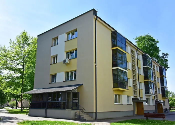 Oksanos Apartamentai Druskininkuose Atskiras Iejimas 1 Aukstas