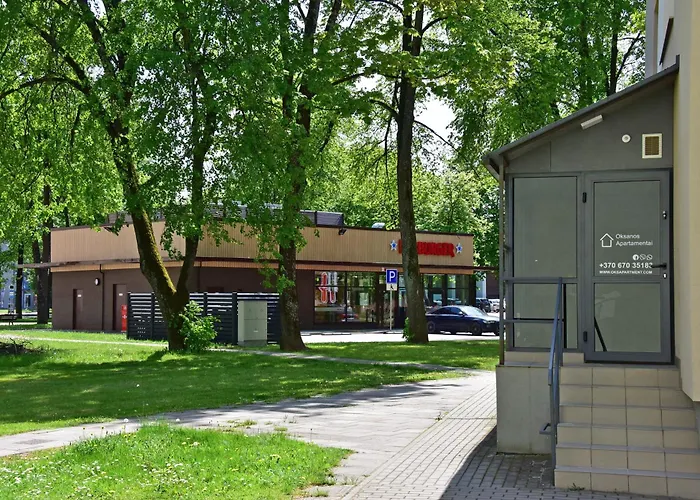 Oksanos Apartamentai Druskininkuose Atskiras Iejimas 1 Aukstas Apartament *