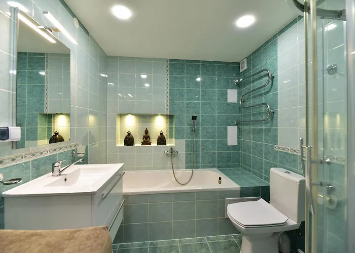 Oksanos Apartamentai Druskininkuose Atskiras Iejimas 1 Aukstas 드루스키닝카이