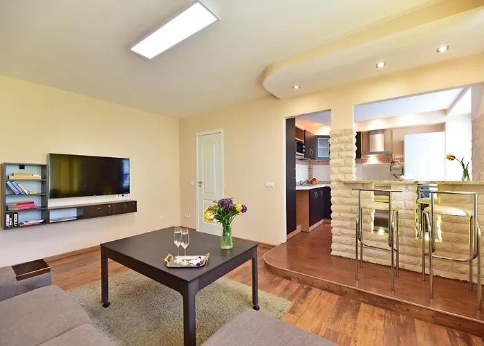 Oksanos Apartamentai Druskininkuose Atskiras Iejimas 1 Aukstas Apartament