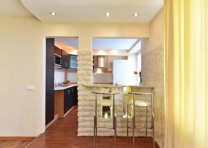 Oksanos Apartamentai Druskininkuose Atskiras Iejimas 1 Aukstas * 드루스키닝카이