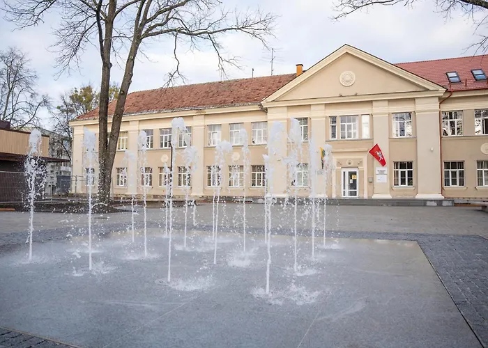 Oksanos Apartamentai Druskininkuose Atskiras Iejimas 1 Aukstas 아파트 *